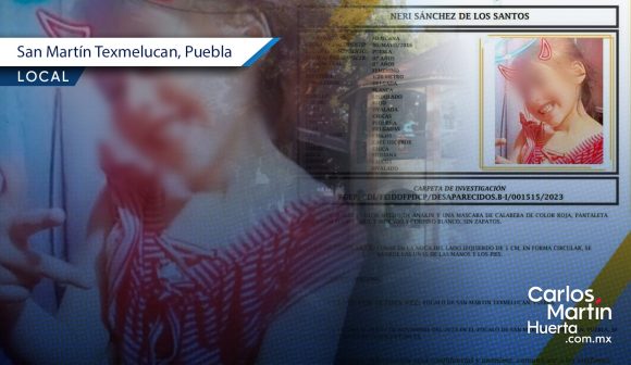 Esto se sabe del caso de Neri Sánchez, menor desaparecida en Texmelucan