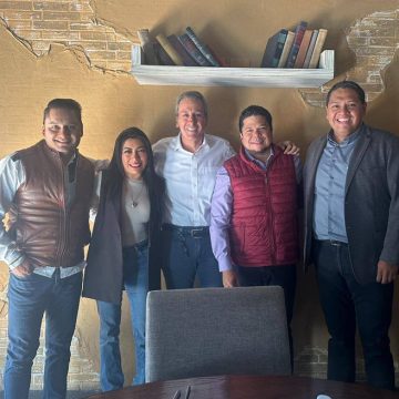 Reunión entre aspirantes de Morena a la alcaldía de Puebla fue por unidad: Nora Merino