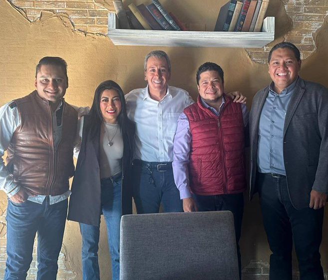 Reunión entre aspirantes de Morena a la alcaldía de Puebla fue por unidad: Nora Merino