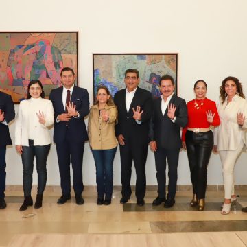 Céspedes Peregrina destaca unidad a favor de Puebla