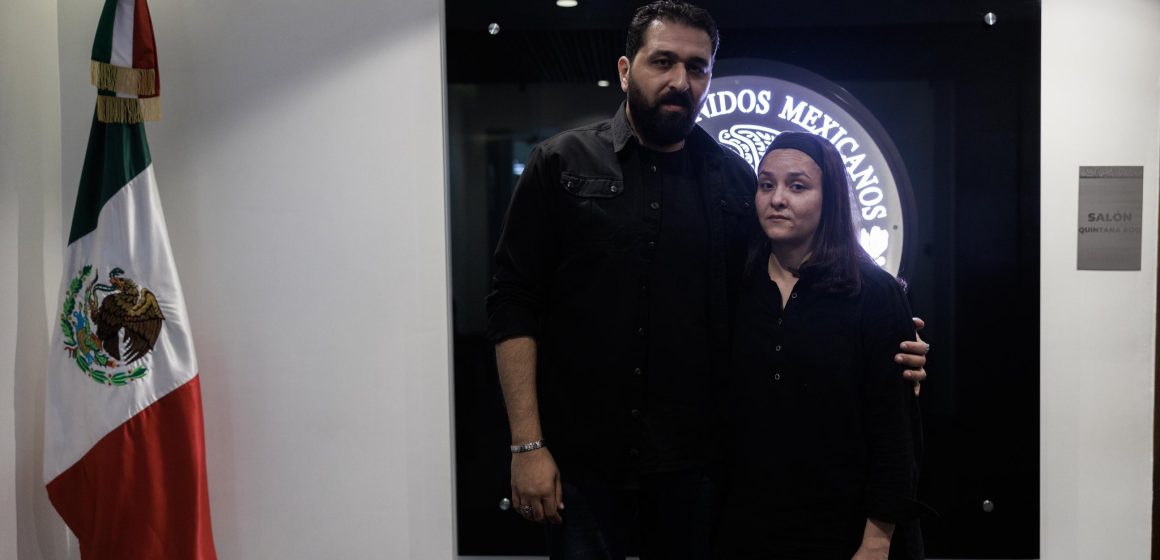 Llega a México la anestesióloga Bárbara Lango y su esposo tras salir de la Franja de Gaza