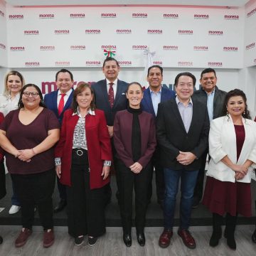 Sheinbaum se reúne con Armenta y resto de virtuales candidatos a gobernadores; llaman a la unidad