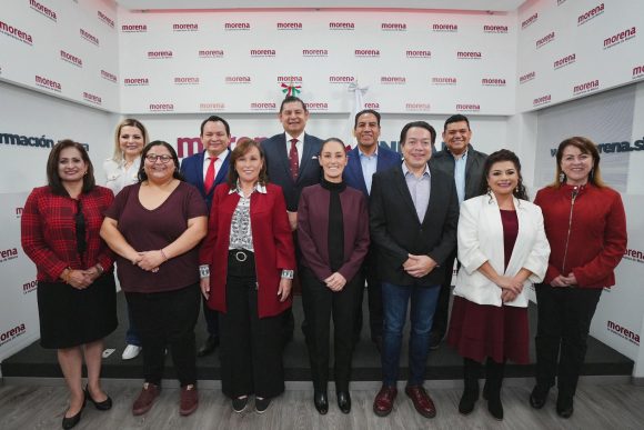 Sheinbaum se reúne con Armenta y resto de virtuales candidatos a gobernadores; llaman a la unidad