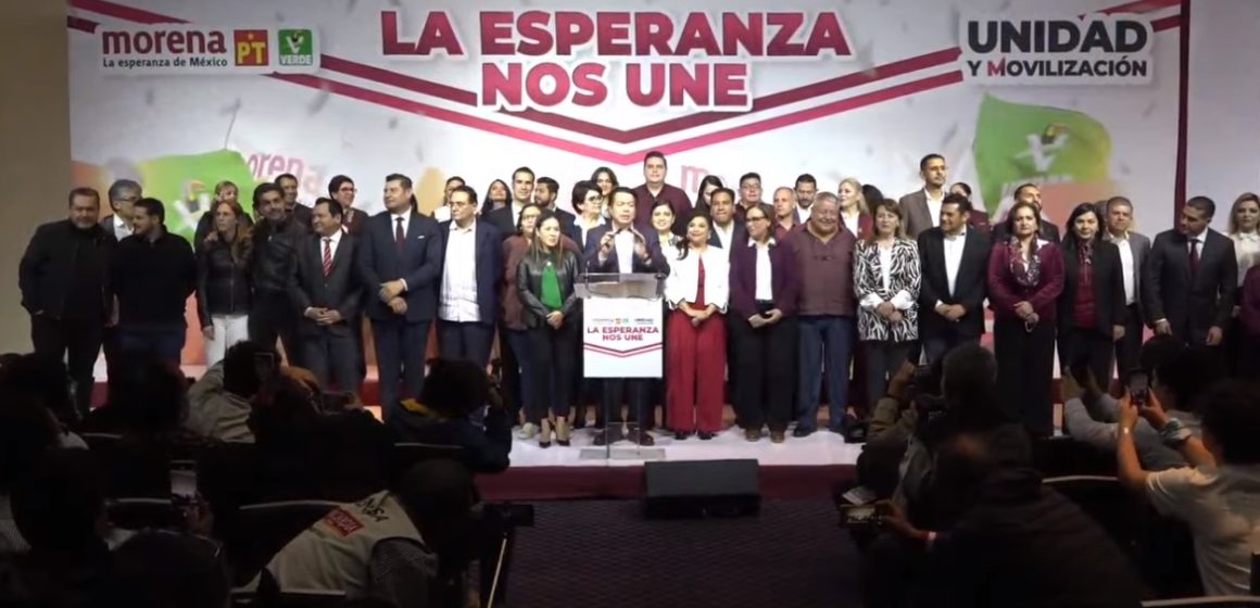 Ciudad de México, Jalisco, Veracruz, Guanajuato y Morelos tendrán candidatas a la gubernatura por Morena