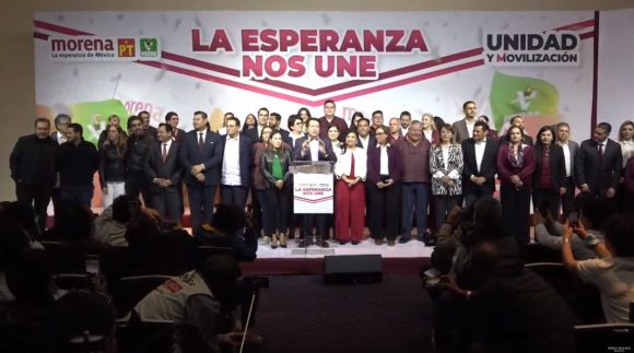 Ciudad de México, Jalisco, Veracruz, Guanajuato y Morelos tendrán candidatas a la gubernatura por Morena