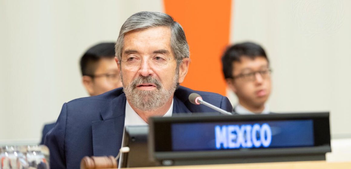 México preside la segunda reunión de las partes del Tratado sobre la Prohibición de las Armas Nucleares