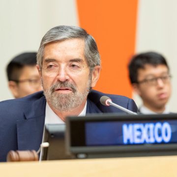 México preside la segunda reunión de las partes del Tratado sobre la Prohibición de las Armas Nucleares