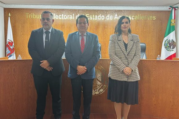 F_Oj3YhaQAAJ3tG Tribunal Electoral de Aguascalientes designa al sustituto del magistrade Ociel Baena