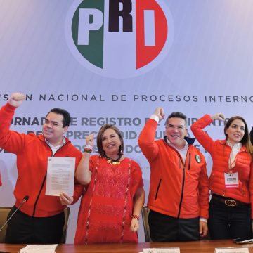 Xóchitl Gálvez llamó a trabajar en unidad al PRI