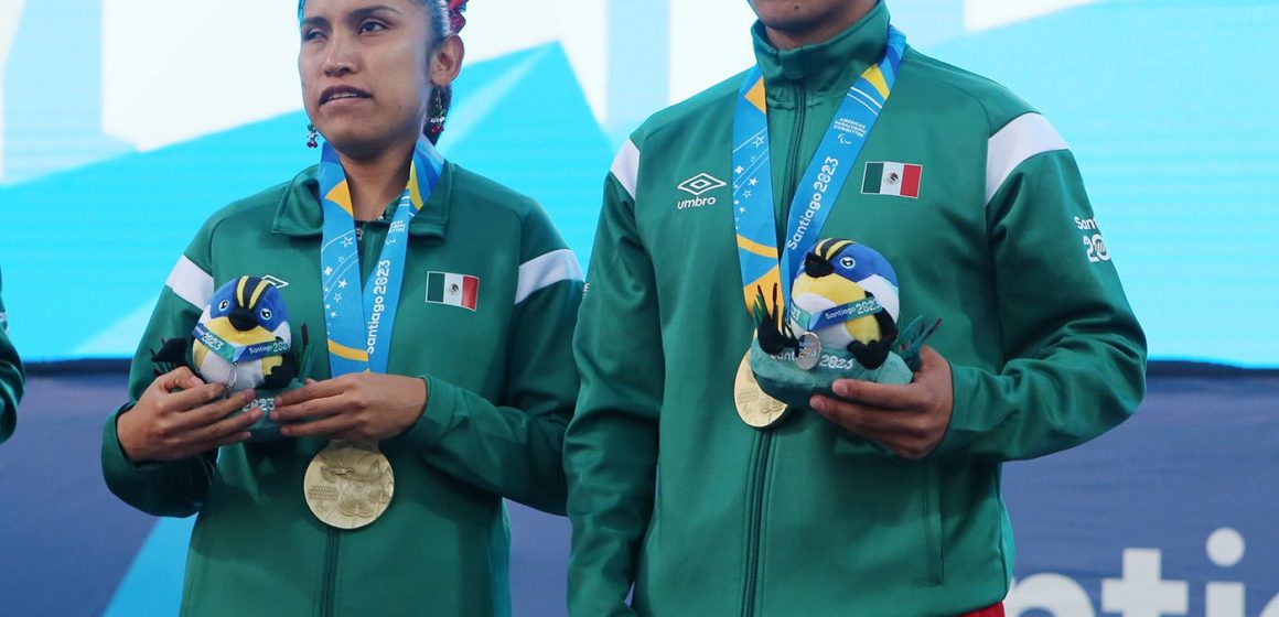 Diana Coraza gana oro en Juegos Parapanamericanos 2023; en 1500 metros
