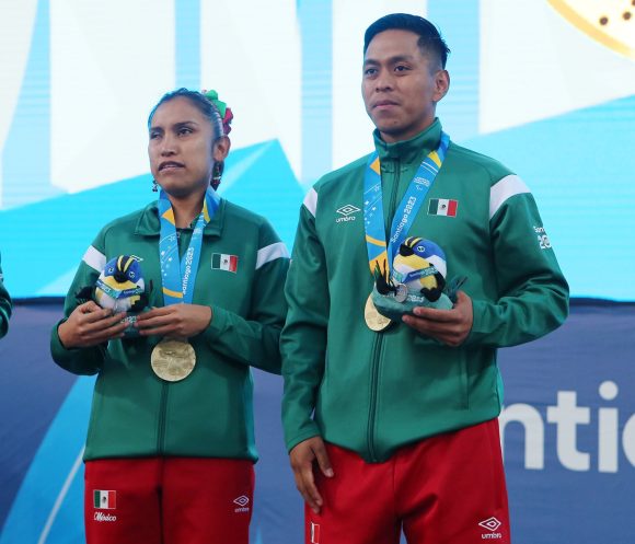 Diana Coraza gana oro en Juegos Parapanamericanos 2023; en 1500 metros