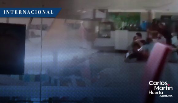 (VIDEO) Se registra terremoto magnitud 6.7 en Filipinas
