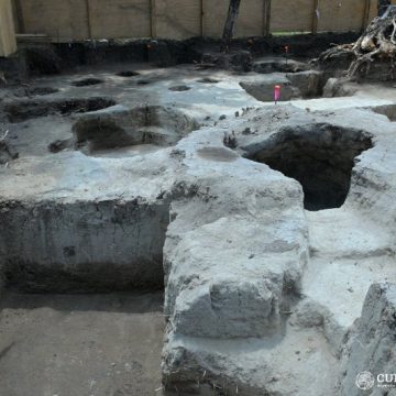 Descubren fosas funerarias de más de 3 mil años de antigüedad en el Bosque de Chapultepec  