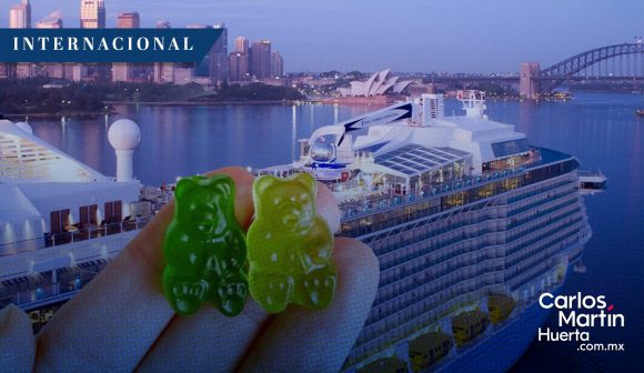 Expulsan de crucero a mujer que intento viajar con gomitas de CBD