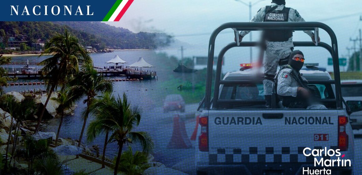 Acapulco tendrá más de 9 mil elementos de la Guardia Nacional permanentes