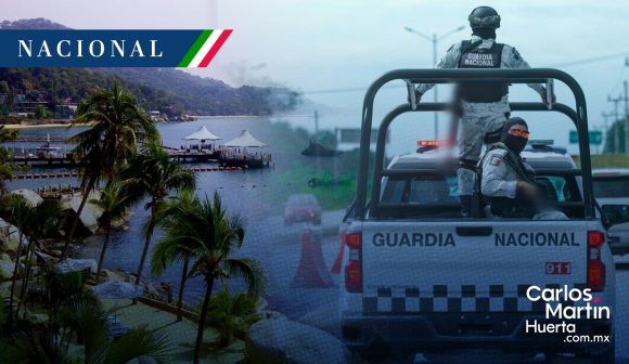 Acapulco tendrá más de 9 mil elementos de la Guardia Nacional permanentes