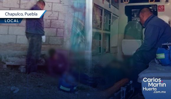 Habitantes de Chapulco linchan a presunto ladrón; murió en el hospital