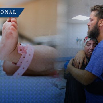 Hamás reporta bebés y pacientes muertos en hospital de Gaza