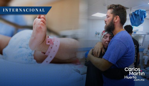 Hamás reporta bebés y pacientes muertos en hospital de Gaza
