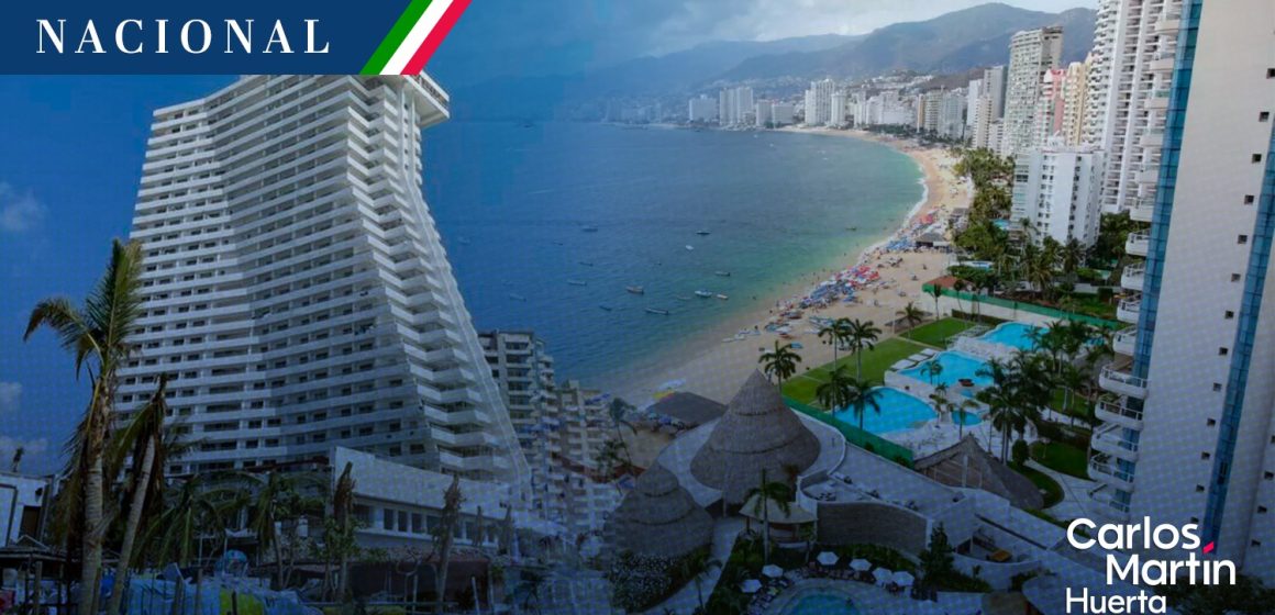 Hoteleros en Acapulco esperan recuperación del 20% para diciembre