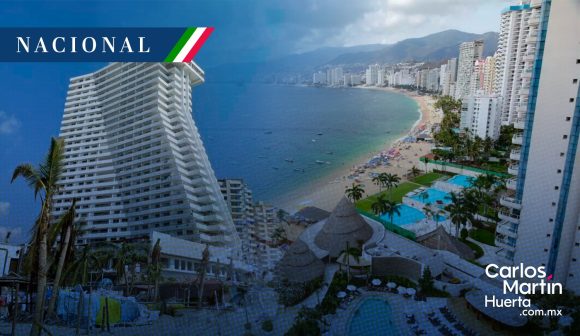 Hoteleros en Acapulco esperan recuperación del 20% para diciembre
