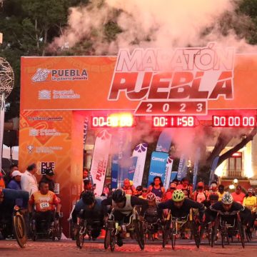 Maratón Puebla 2023”, reúne a más de 10 mil corredores