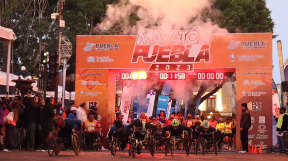 Maratón Puebla 2023”, reúne a más de 10 mil corredores