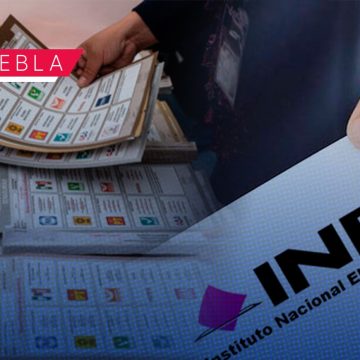 INE en Puebla se declara listo para organizar elección del 2024  