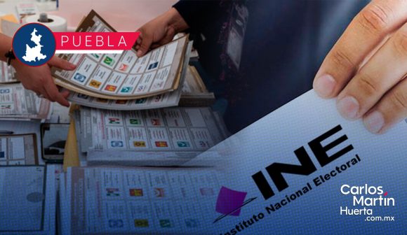 INE en Puebla se declara listo para organizar elección del 2024  