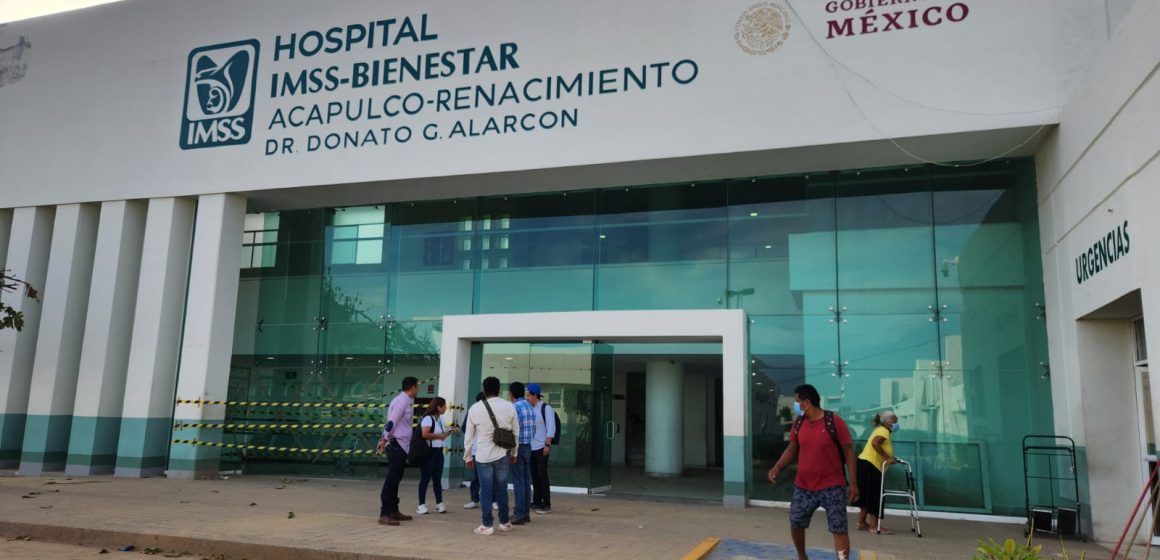 En Acapulco operan cuatro hospitales federales para atender urgencias o especialidad