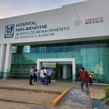 En Acapulco operan cuatro hospitales federales para atender urgencias o especialidad