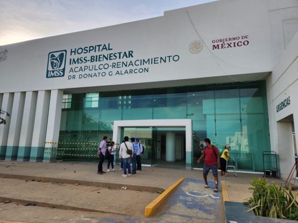 En Acapulco operan cuatro hospitales federales para atender urgencias o especialidad