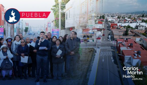 Portada Inauguran la calle 13 de Mayo en Granjas de Puebla CMH Inauguran la calle 13 de Mayo en Granjas de Puebla