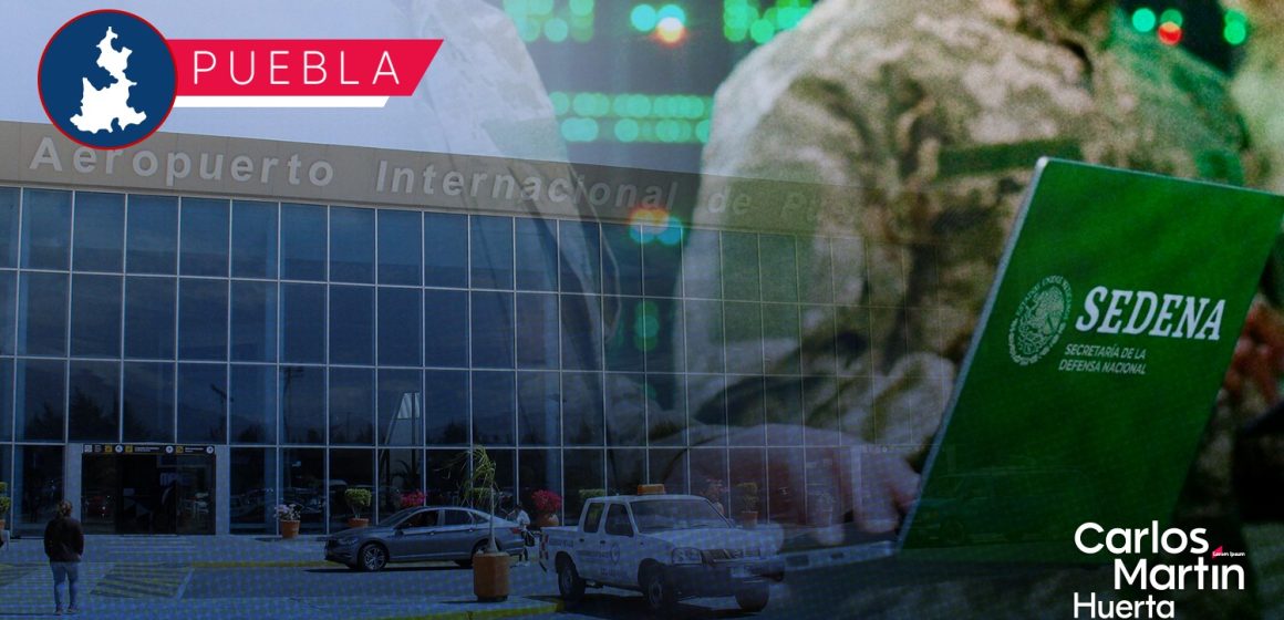 Incrementarán los servicios del Aeropuerto de Puebla: Céspedes Peregrina
