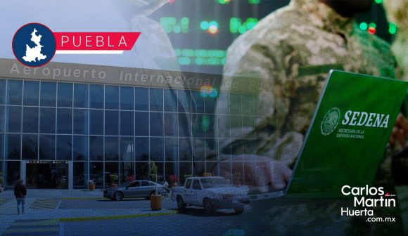 Incrementarán los servicios del Aeropuerto de Puebla: Céspedes Peregrina
