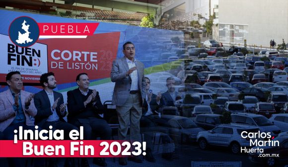 Inicia el Buen Fin 2023 en Puebla, se espera una derrama de 7 mil mdp