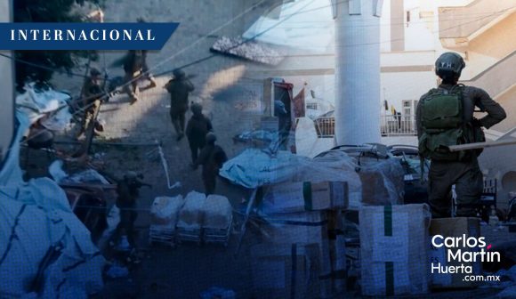Israel asegura que encontró “centro de mando” en hospital Al Shifa