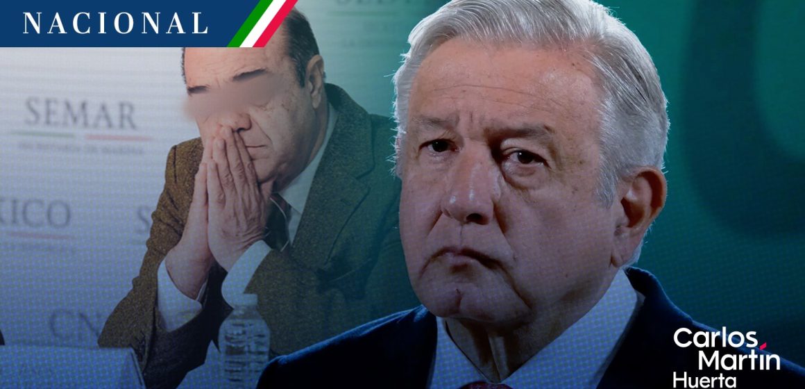 AMLO criticó a juez por otorgar prisión domiciliaria a Murillo Karam; “actuó por consigna”