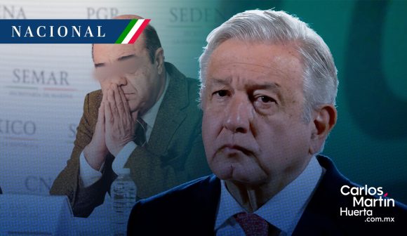 AMLO criticó a juez por otorgar prisión domiciliaria a Murillo Karam; “actuó por consigna”