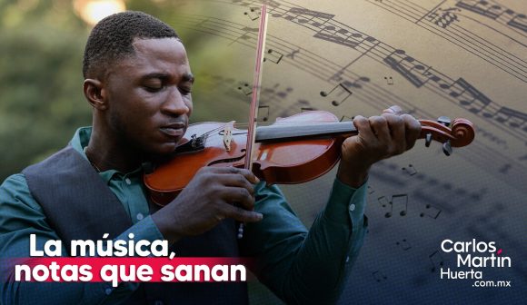 La música, notas que sanan.