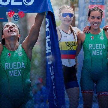 Lizeth Rueda logra oro histórico en triatlón para México en Panamericanos  
