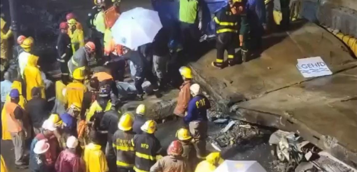 (VIDEO) Lluvias torrenciales en República Dominicana dejan al menos nueve muertos