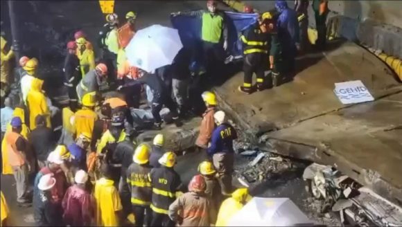 (VIDEO) Lluvias torrenciales en República Dominicana dejan al menos nueve muertos