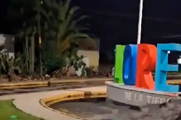 Abandonan cinco cuerpos en glorieta de Loreto, Zacatecas