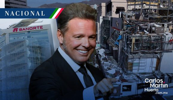 Luis Miguel y Banorte donarán 20 mdp para la reconstrucción de Acapulco