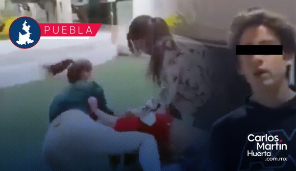 Mamá de junior también es grabada golpeando a una mujer; cierran sus redes