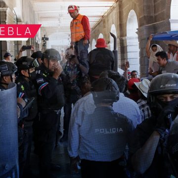 Ayuntamiento de Puebla condena el actuar de los manifestantes de La Resurrección