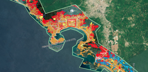 Mapa daños Copernicus_UE Mapa de daños en Acapulco