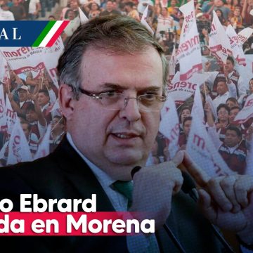 Marcelo Ebrard se queda en Morena y ve ‘entendimiento’ con Sheinbaum 