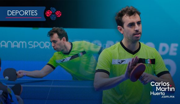 Marcos Madrid gana medalla de bronce en tenis de mesa en Juegos Panamericanos